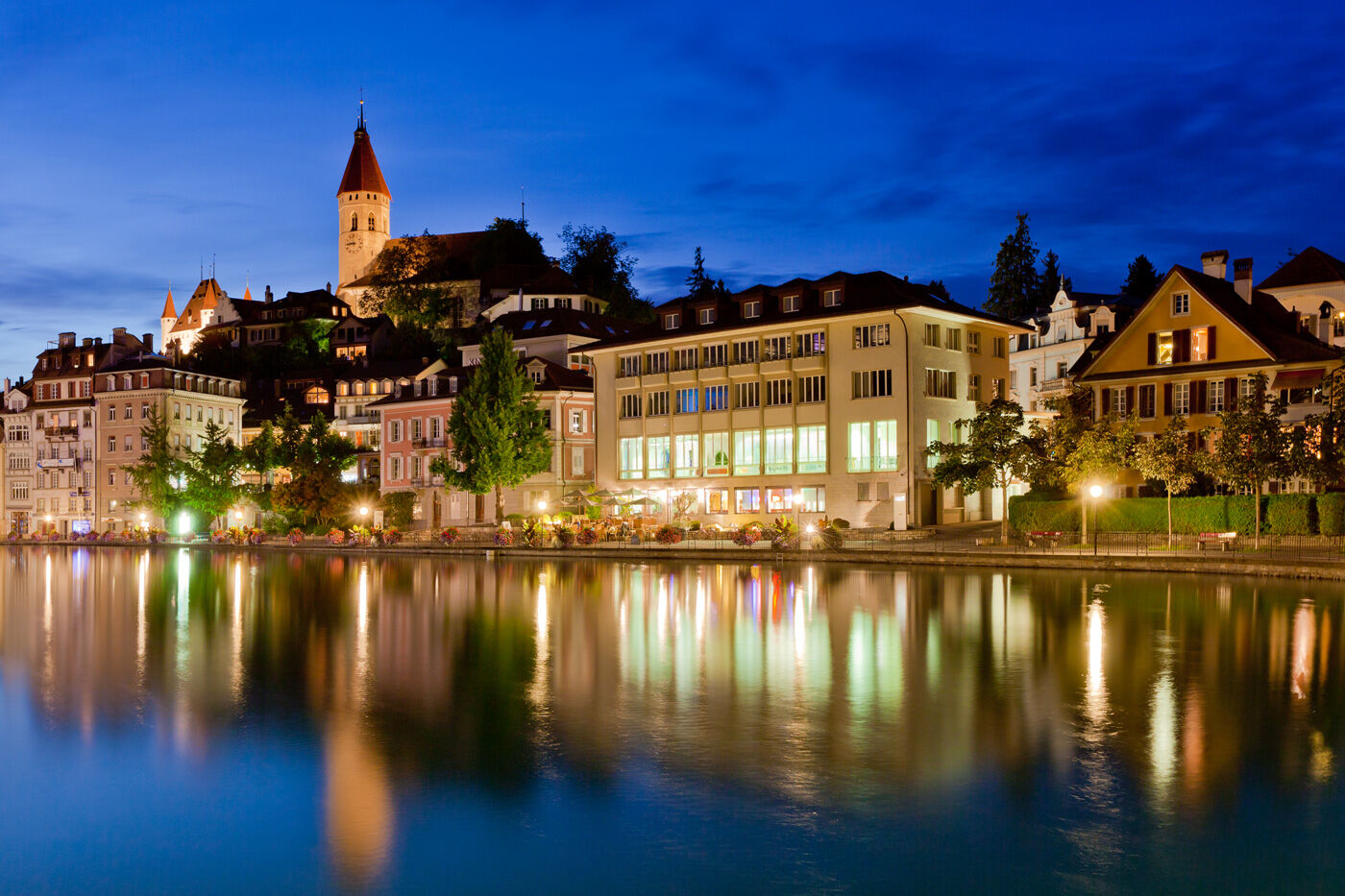 Hotel Holiday Thun Exterior foto